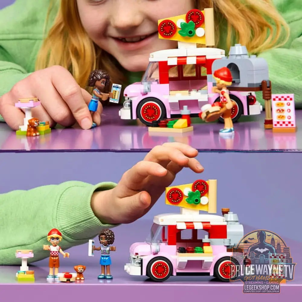 LEGO 42694 Friends Pizzawagen, jeu de construction - LEGO - vue 5