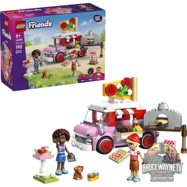 LEGO 42694 Friends Pizzawagen, jeu de construction - LEGO