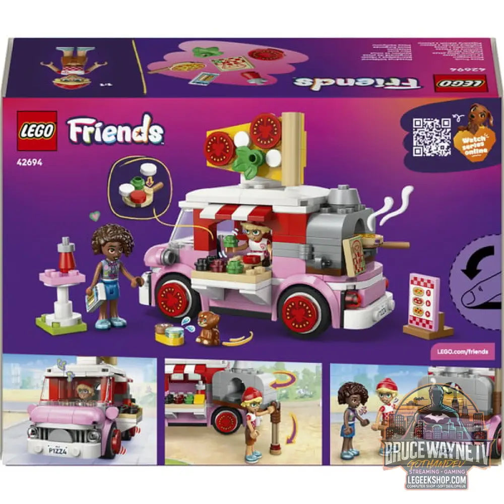 LEGO 42694 Friends Pizzawagen, jeu de construction - LEGO - vue 7