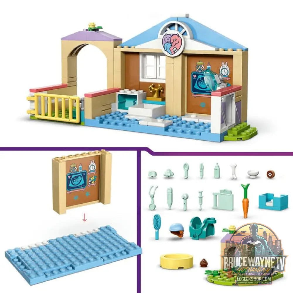 LEGO 42696 Friends Tierklinik, jeu de construction - LEGO - vue 4