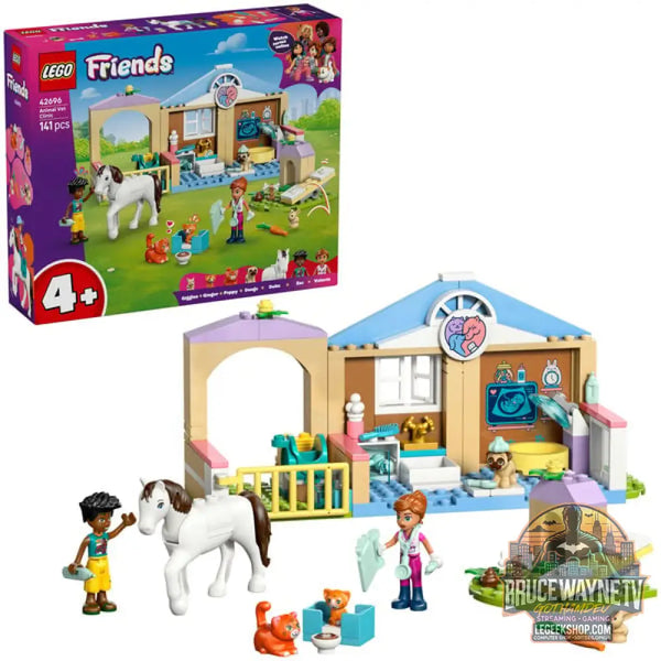 LEGO 42696 Friends Tierklinik, jeu de construction - LEGO