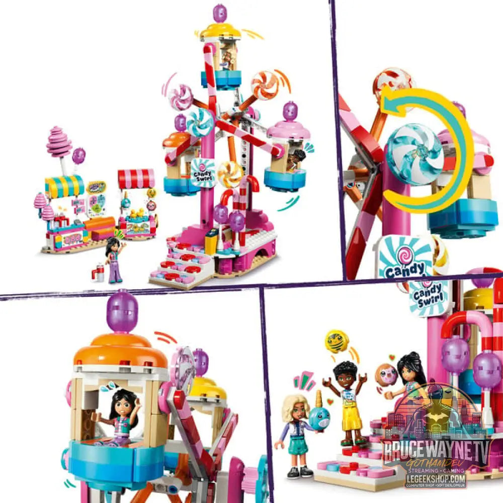 LEGO 42700 Friends Cupcake-Riesenrad, jeu de construction - LEGO - vue 3