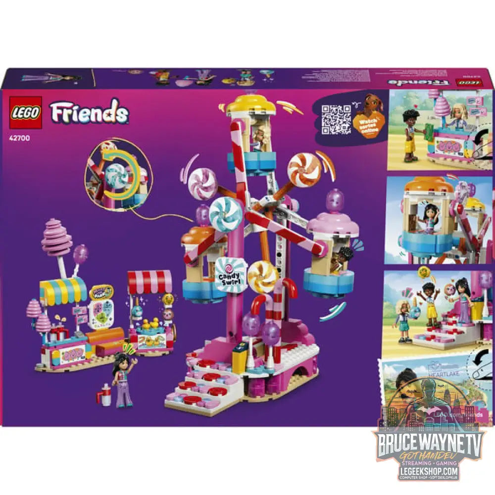 LEGO 42700 Friends Cupcake-Riesenrad, jeu de construction - LEGO - vue 7