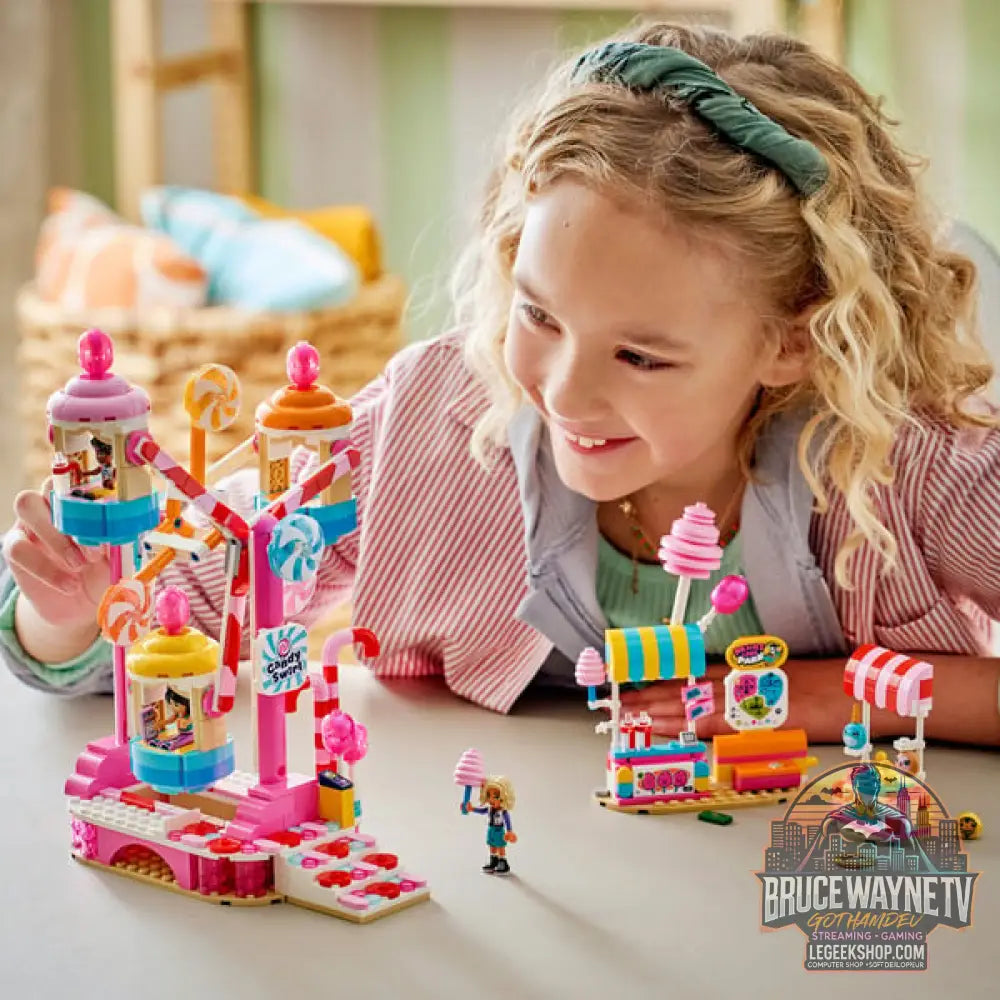 LEGO 42700 Friends Cupcake-Riesenrad, jeu de construction - LEGO - vue 6