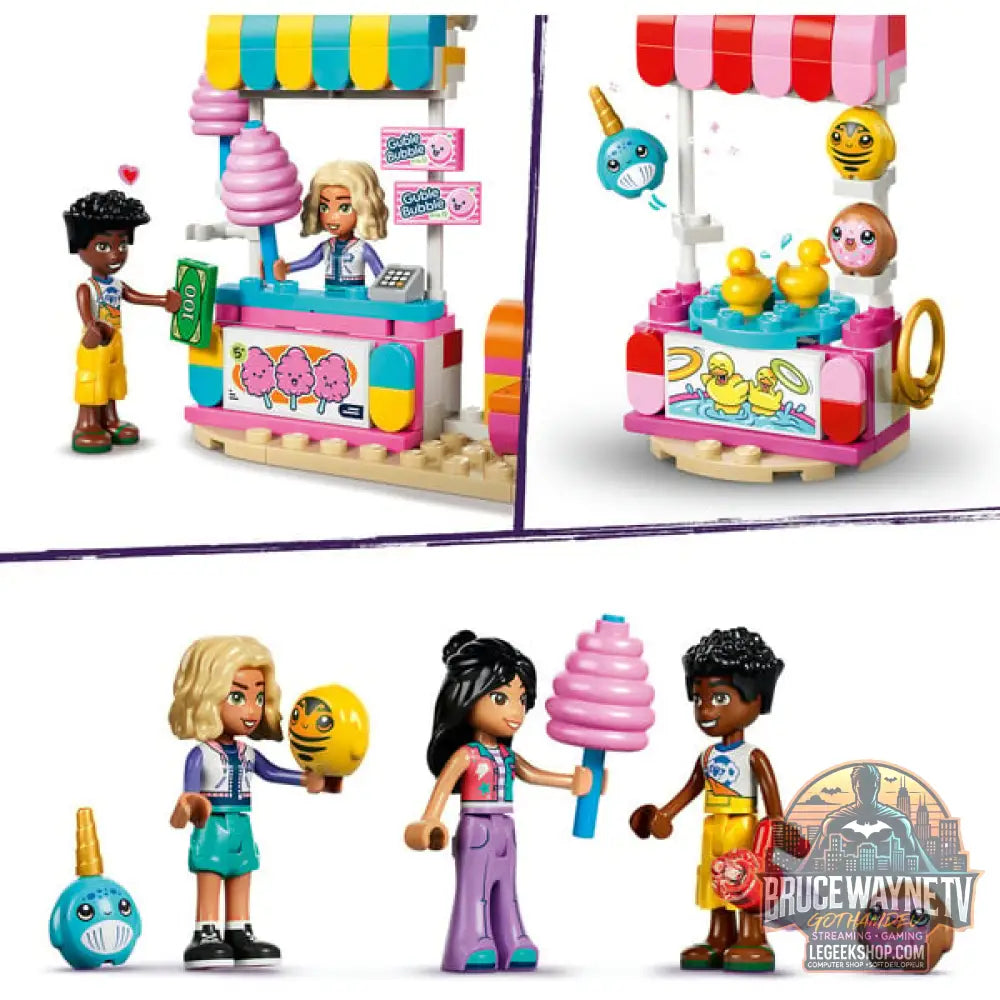 LEGO 42700 Friends Cupcake-Riesenrad, jeu de construction - LEGO - vue 4