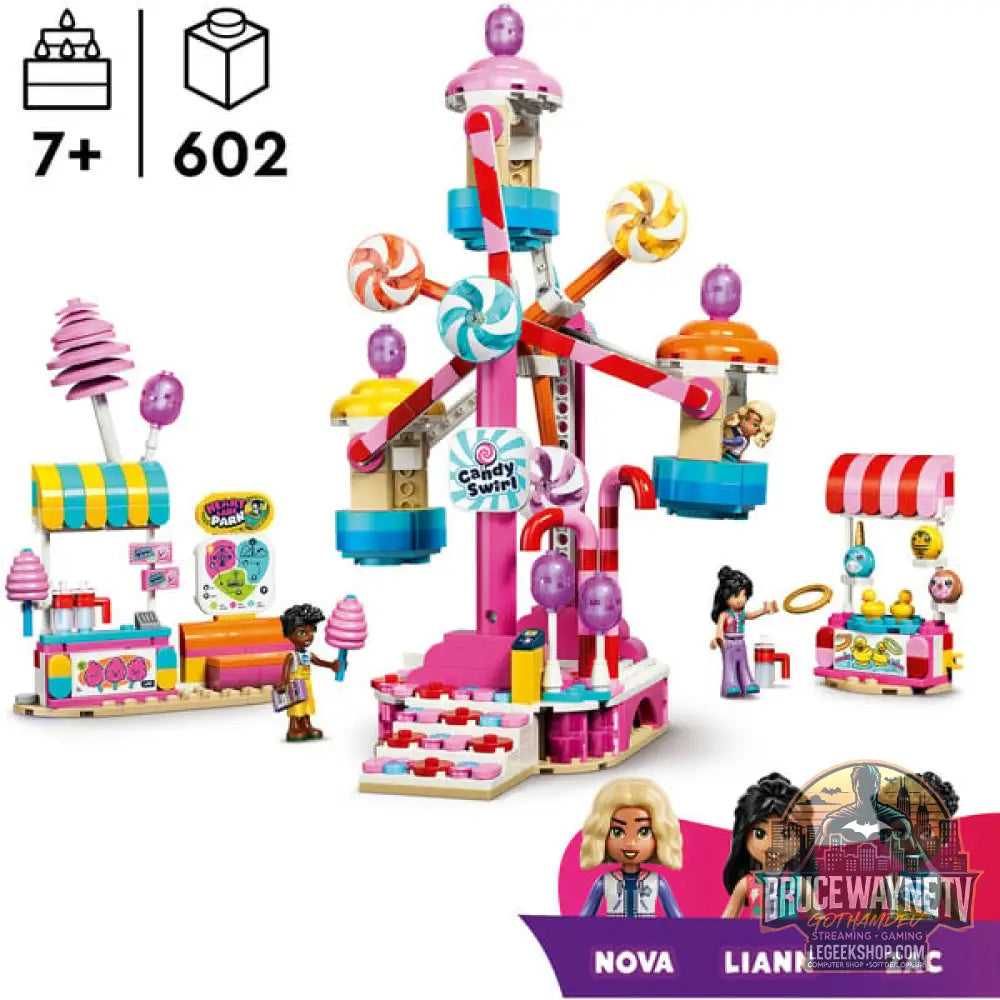 LEGO 42700 Friends Cupcake-Riesenrad, jeu de construction - LEGO - vue 2