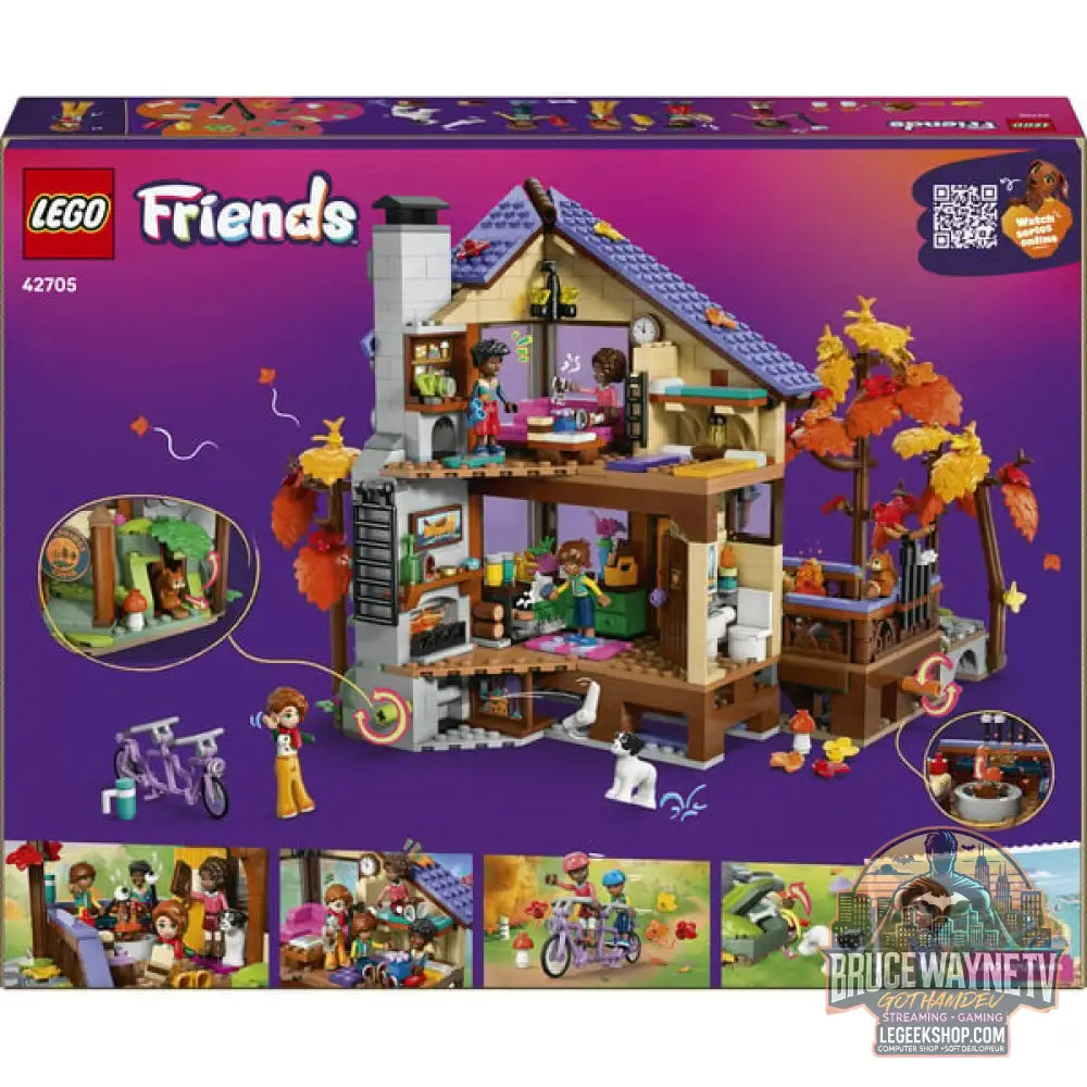 LEGO 42705 Friends Gemütliche Hütte im Herbstwald, jeu de construction - LEGO - vue 7