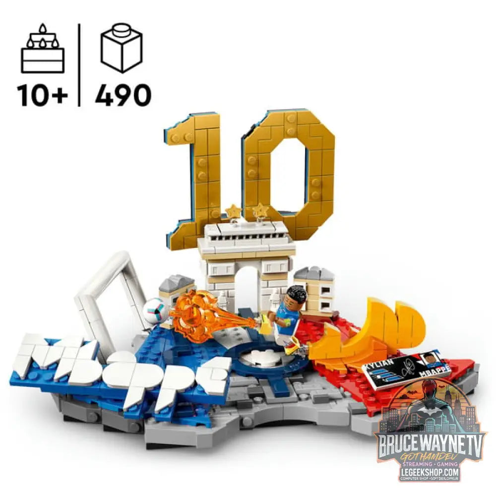 LEGO 43013 Editions Kylian Mbappé - Fußball-Highlights, jeu de construction - LEGO - vue 2