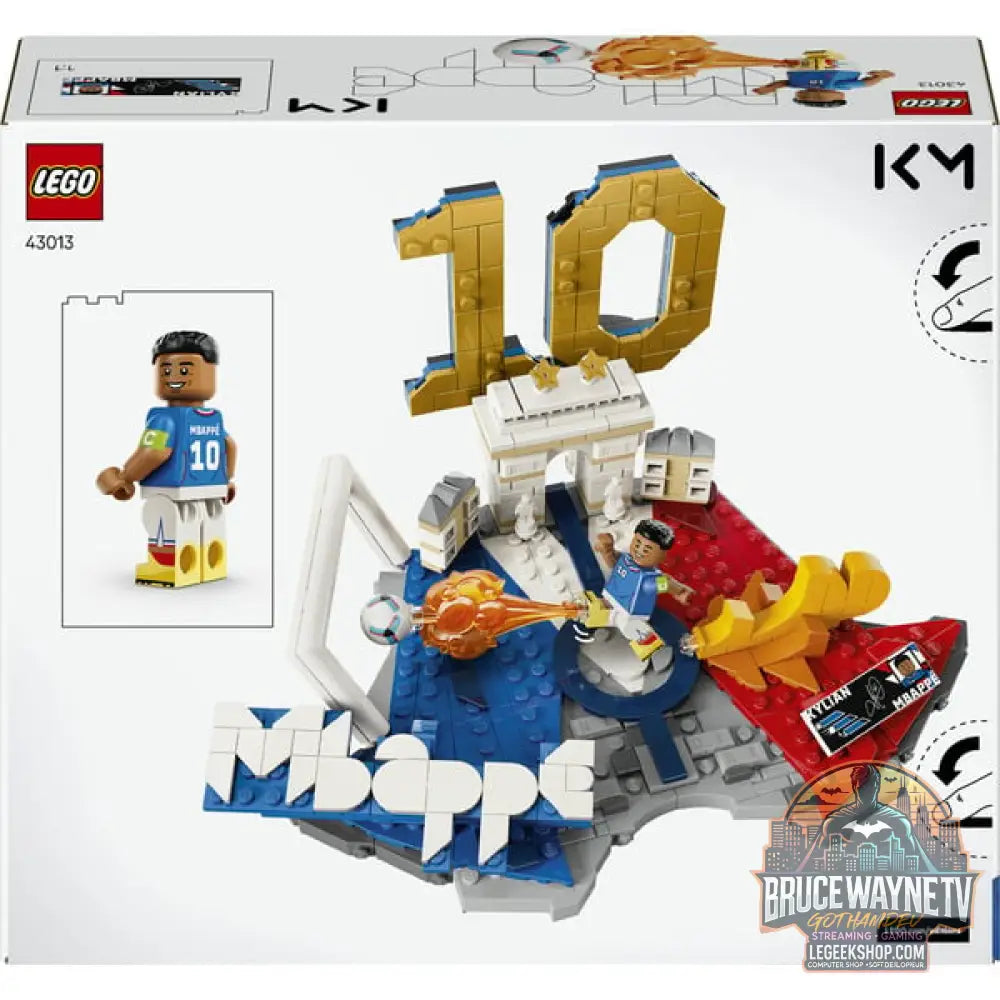 LEGO 43013 Editions Kylian Mbappé - Fußball-Highlights, jeu de construction - LEGO - vue 7