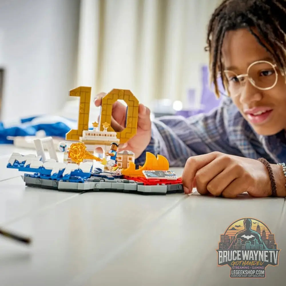 LEGO 43013 Editions Kylian Mbappé - Fußball-Highlights, jeu de construction - LEGO - vue 6