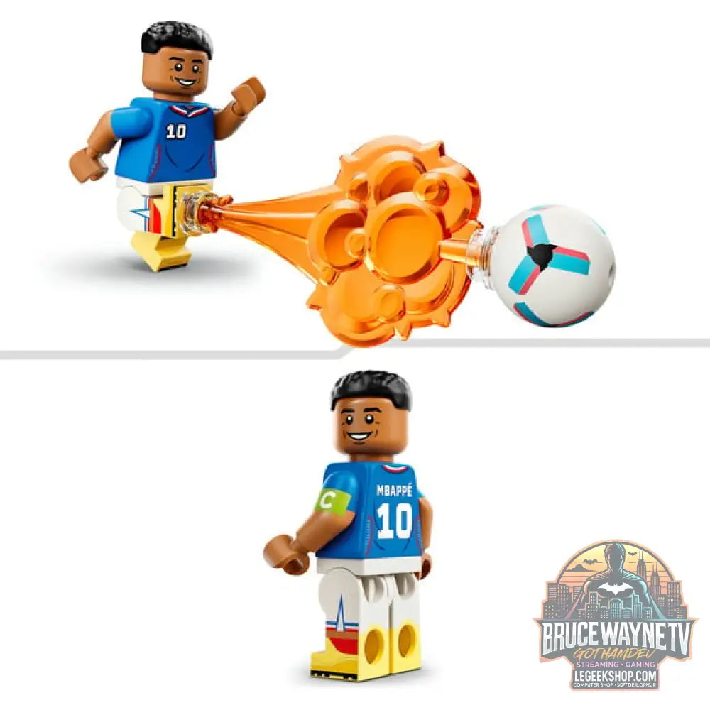 LEGO 43013 Editions Kylian Mbappé - Fußball-Highlights, jeu de construction - LEGO - vue 4