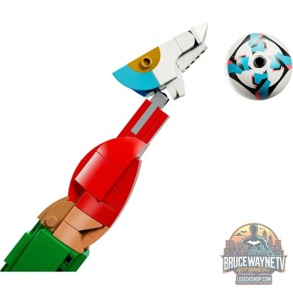 LEGO 43016 Editions Cristiano Ronaldo - Fußballlegende, jeu de construction - LEGO - vue 4