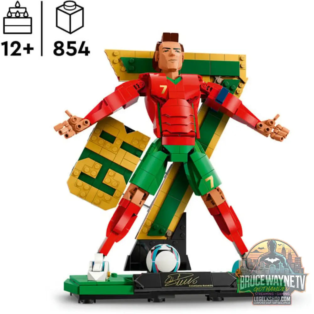 LEGO 43016 Editions Cristiano Ronaldo - Fußballlegende, jeu de construction - LEGO - vue 2