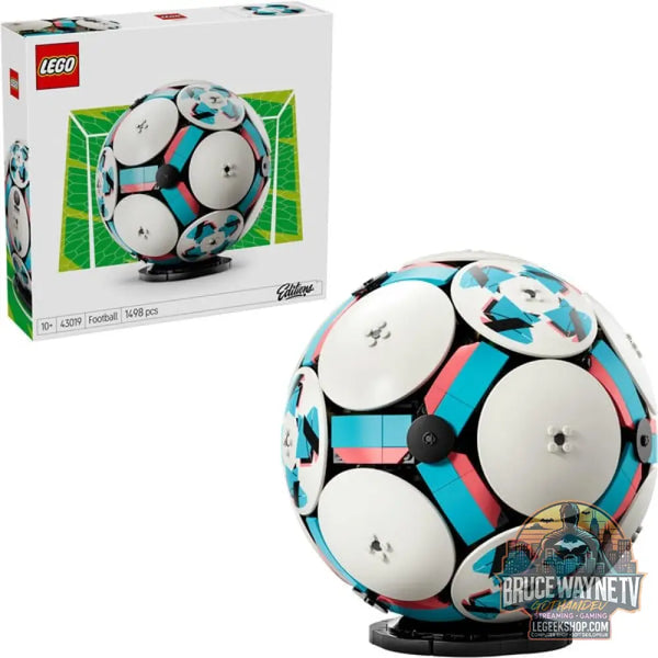 LEGO 43019 Editions Fußball, jeu de construction - LEGO
