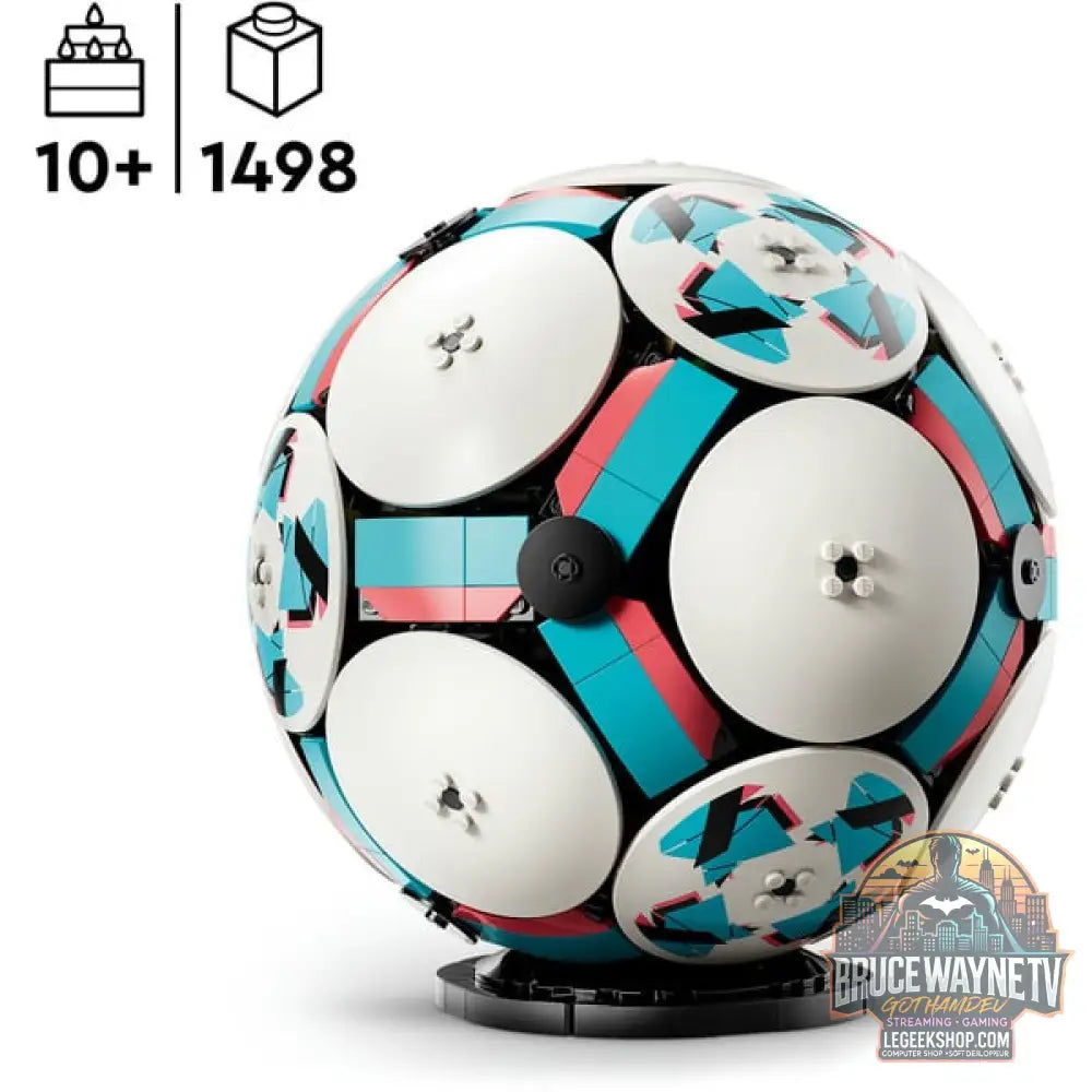 LEGO 43019 Editions Fußball, jeu de construction - LEGO - vue 3