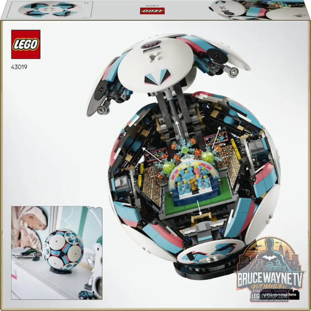 LEGO 43019 Editions Fußball, jeu de construction - LEGO - vue 7