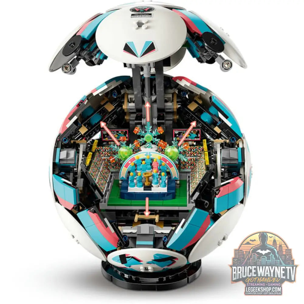 LEGO 43019 Editions Fußball, jeu de construction - LEGO - vue 4