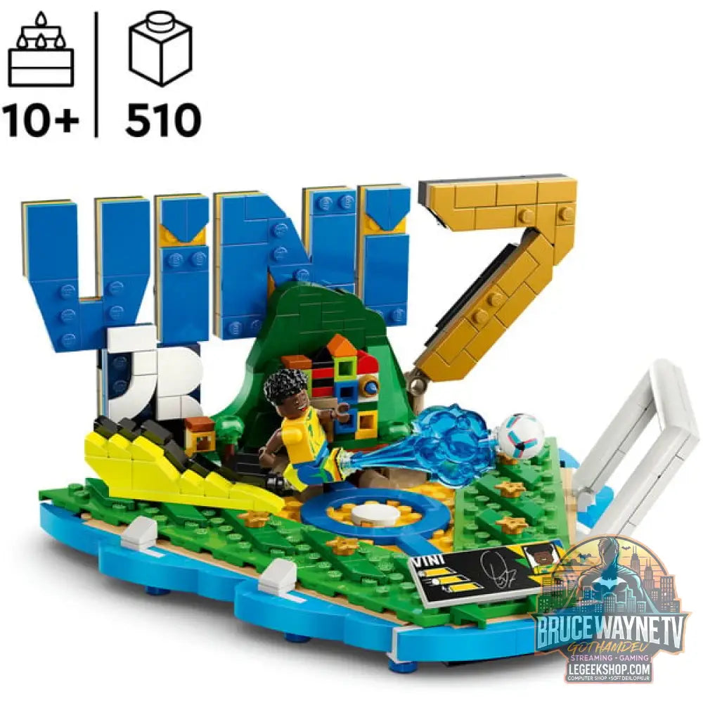 LEGO 43027 Editions Vini Jr. - Fußball-Highlights, jeu de construction - LEGO - vue 2