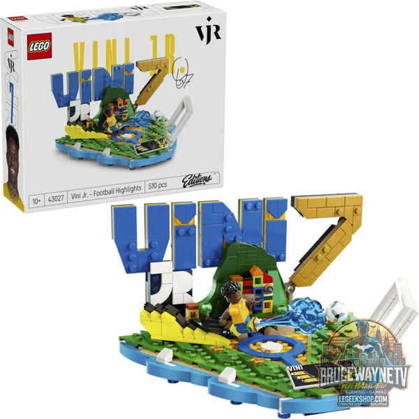 LEGO 43027 Editions Vini Jr. - Fußball-Highlights, jeu de construction - LEGO