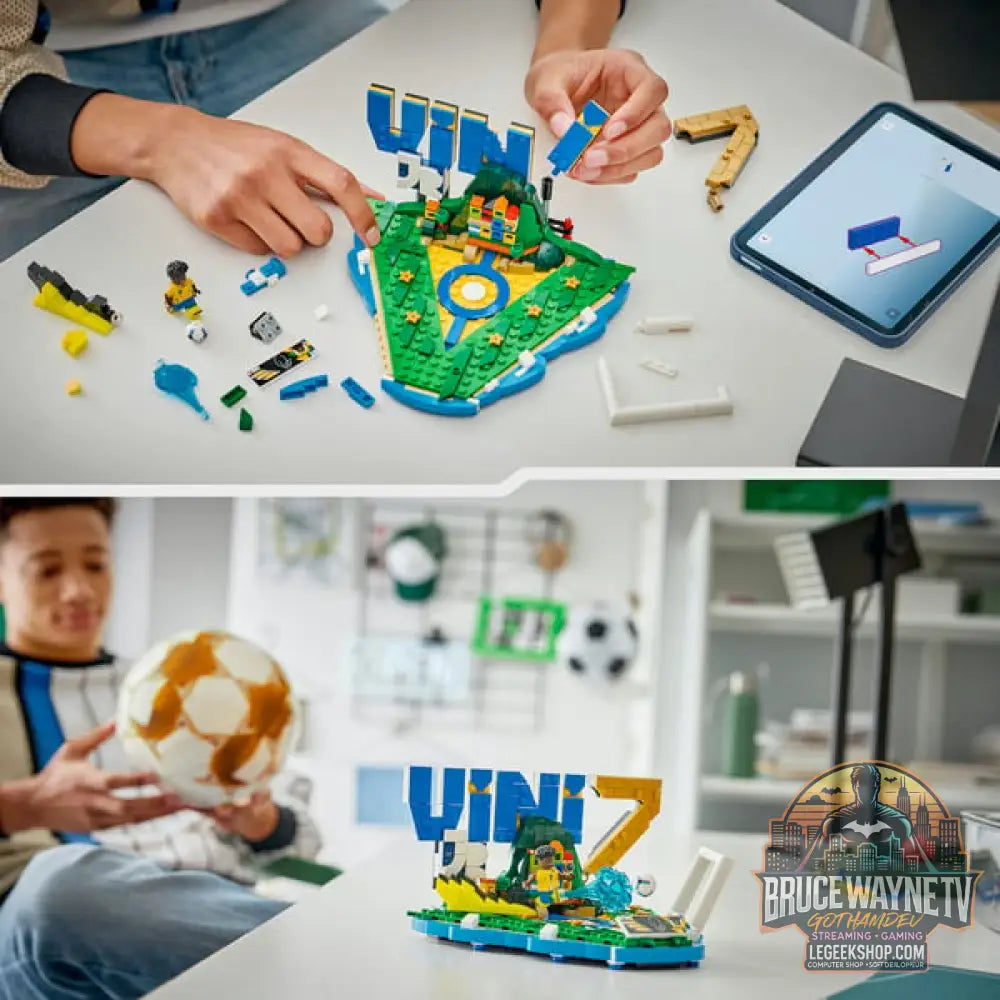 LEGO 43027 Editions Vini Jr. - Fußball-Highlights, jeu de construction - LEGO - vue 6