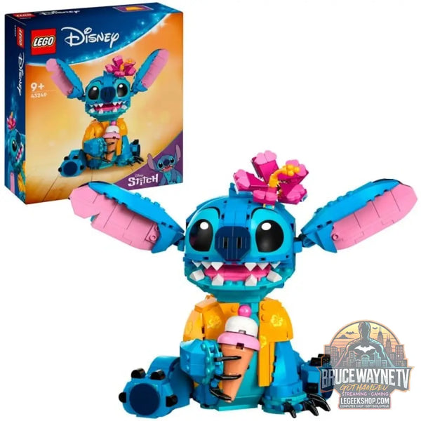 LEGO 43249 Disney Classic Stitch, jeu de construction - LEGO