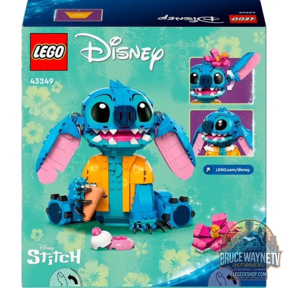 LEGO 43249 Disney Classic Stitch, jeu de construction - LEGO - vue 7