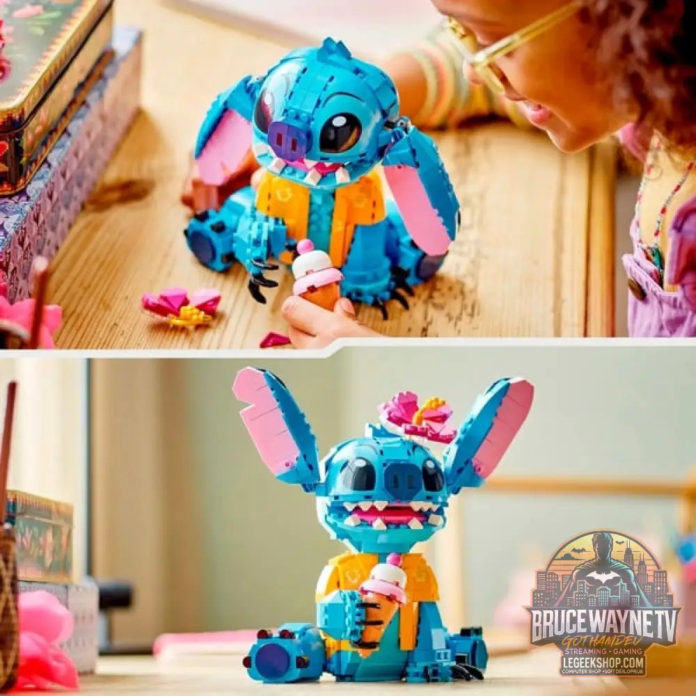 LEGO 43249 Disney Classic Stitch, jeu de construction - LEGO - vue 6