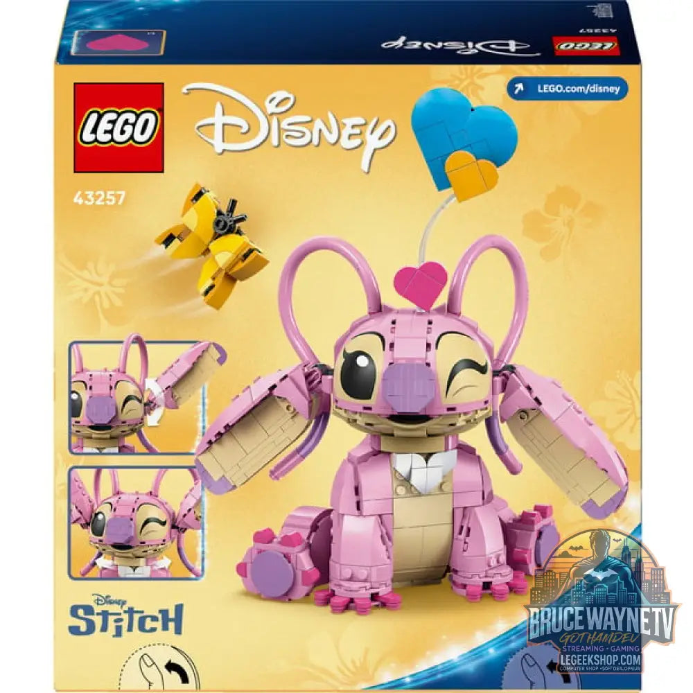 LEGO 43257 Disney Classic Angel, jeu de construction - LEGO - vue 7