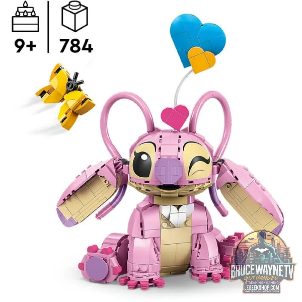 LEGO 43257 Disney Classic Angel, jeu de construction - LEGO - vue 3