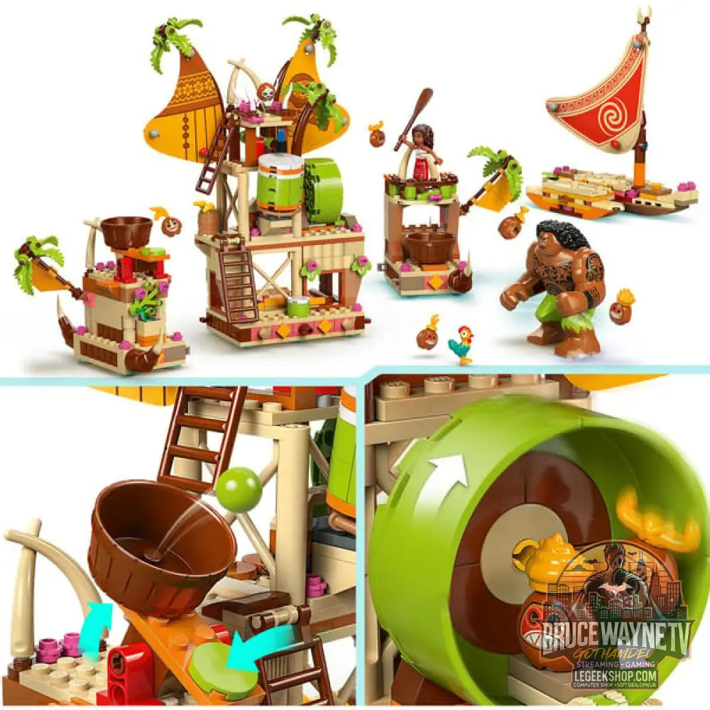 LEGO 43258 Disney Princess Kakamora-Barge, jeu de construction - LEGO - vue 4