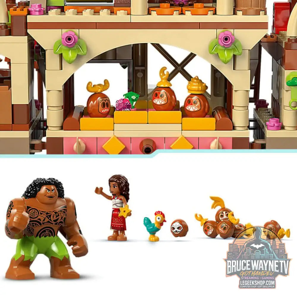 LEGO 43258 Disney Princess Kakamora-Barge, jeu de construction - LEGO - vue 5