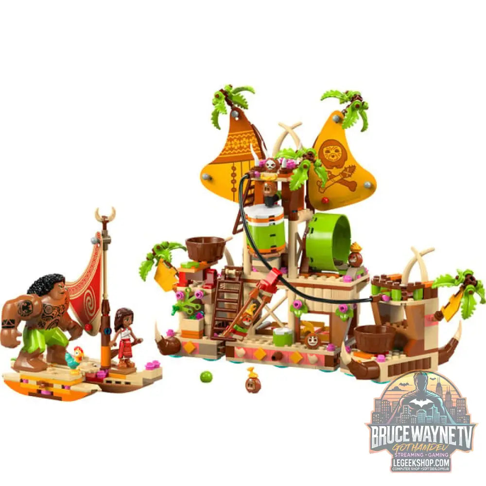 LEGO 43258 Disney Princess Kakamora-Barge, jeu de construction - LEGO - vue 3