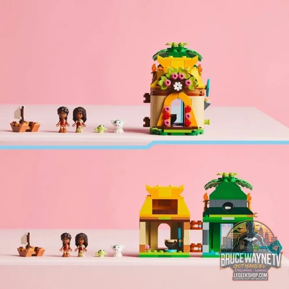 LEGO 43260 Disney Princess Vaianas Inselspaß, jeu de construction - LEGO - vue 6
