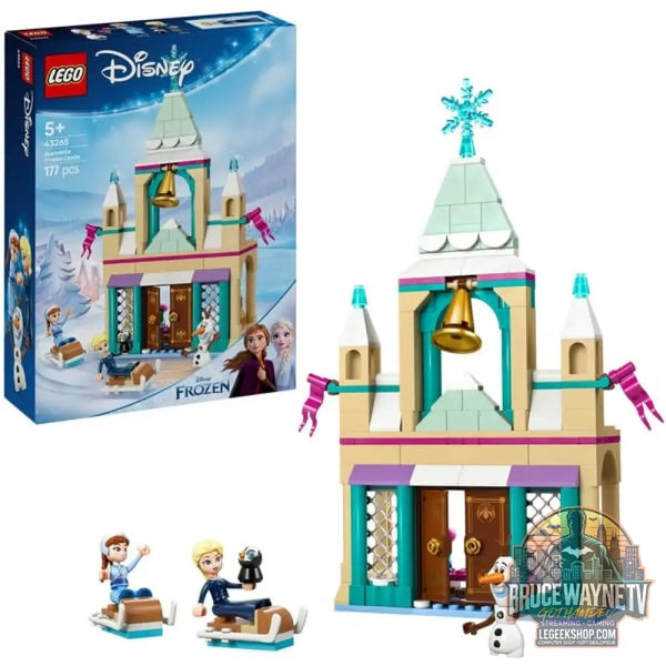 LEGO 43265 Disney Princess Das Arendelle Schloss, jeu de construction - LEGO