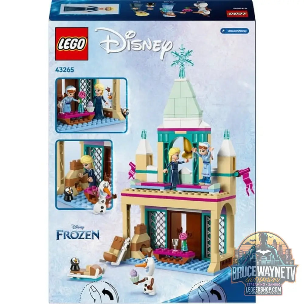 LEGO 43265 Disney Princess Das Arendelle Schloss, jeu de construction - LEGO - vue 7