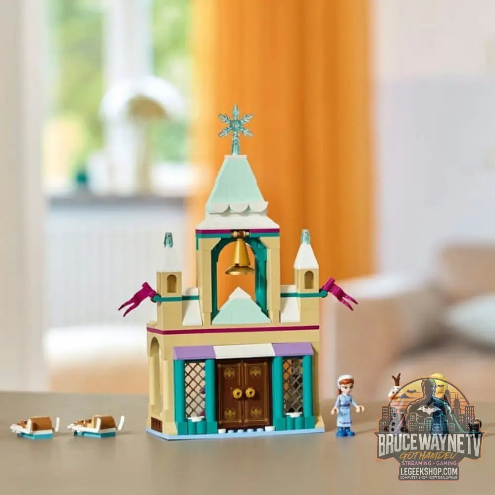 LEGO 43265 Disney Princess Das Arendelle Schloss, jeu de construction - LEGO - vue 6