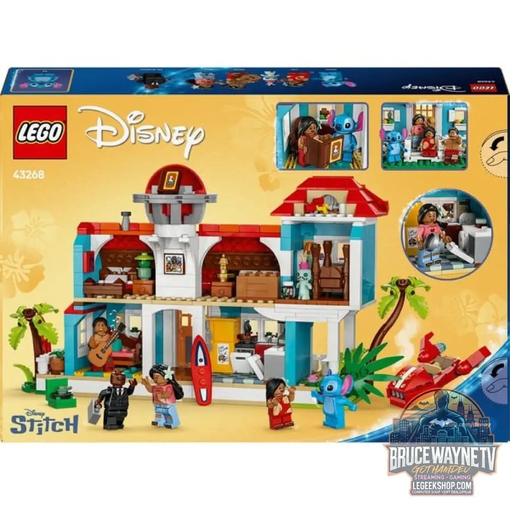 LEGO 43268 Disney Classic Das Strandhaus aus „Lilo et Stitch“, jeu de construction - LEGO - vue 7