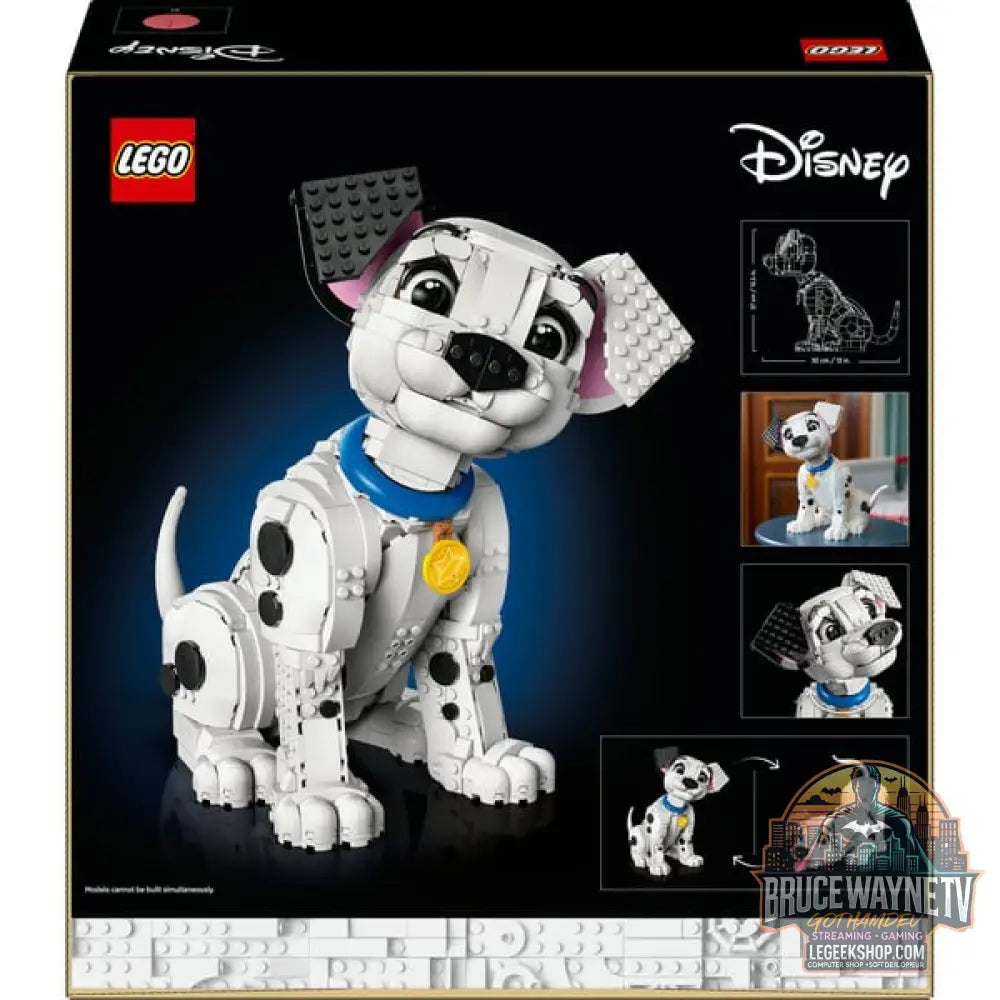 LEGO 43269 Disney Welpe aus 101 Dalmatiner, jeu de construction - LEGO - vue 7