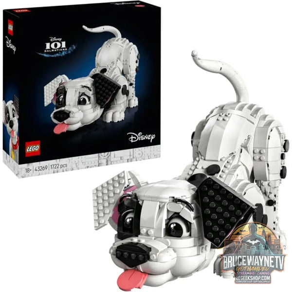 LEGO 43269 Disney Welpe aus 101 Dalmatiner, jeu de construction - LEGO