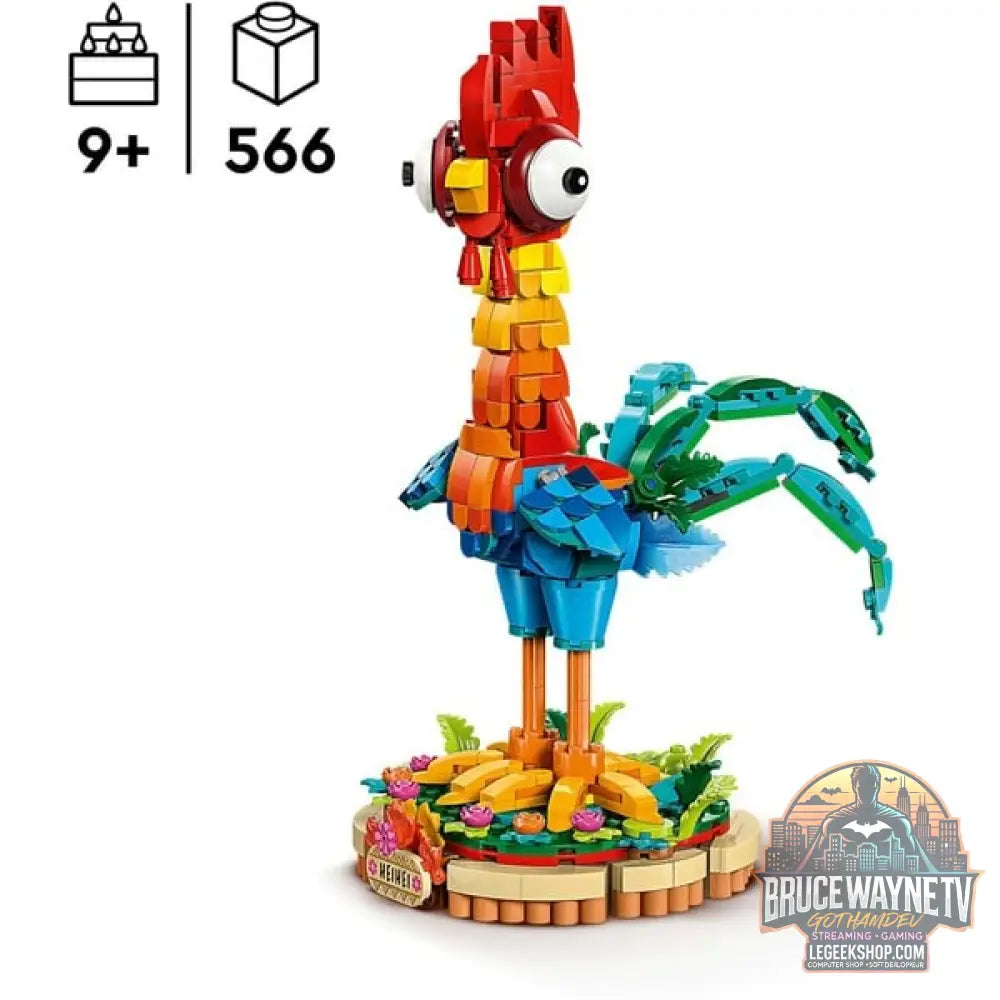LEGO 43272 Disney Princess Heihei, jeu de construction - LEGO - vue 2