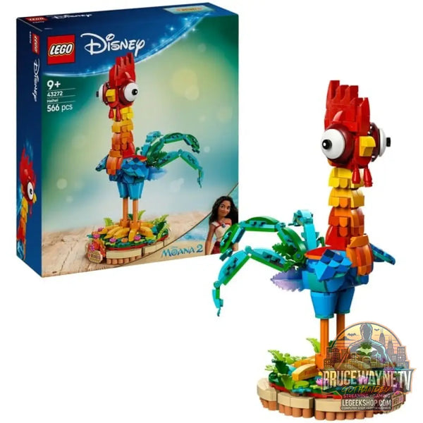 LEGO 43272 Disney Princess Heihei, jeu de construction - LEGO