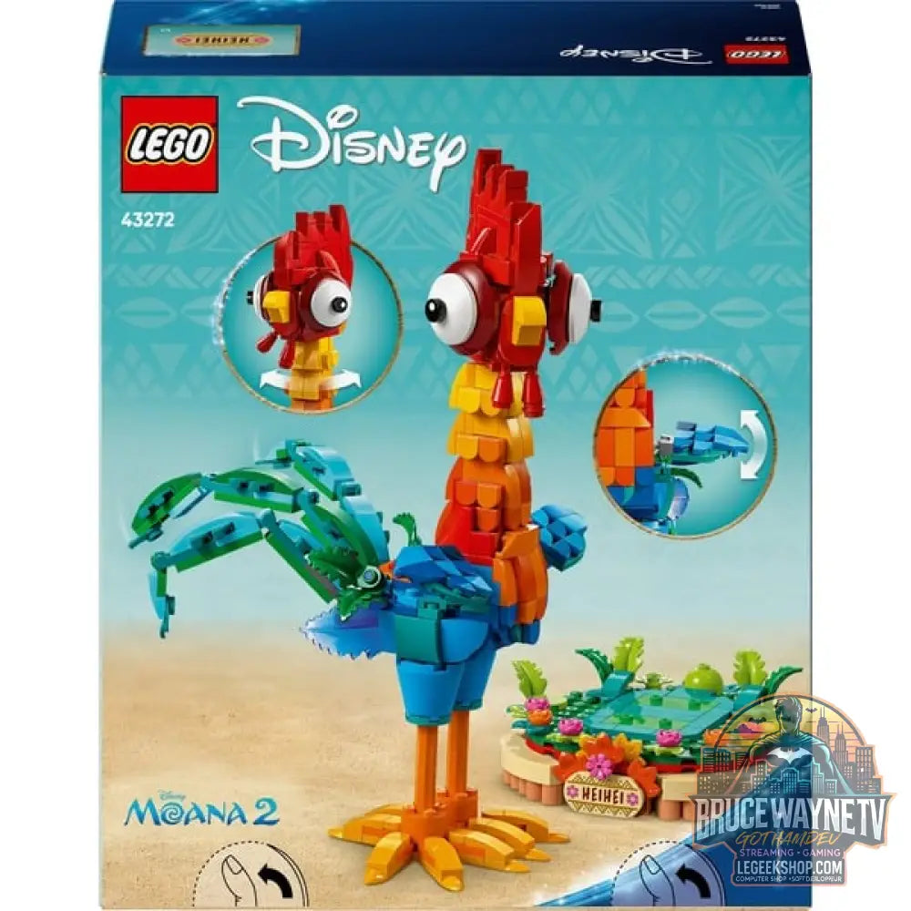 LEGO 43272 Disney Princess Heihei, jeu de construction - LEGO - vue 5