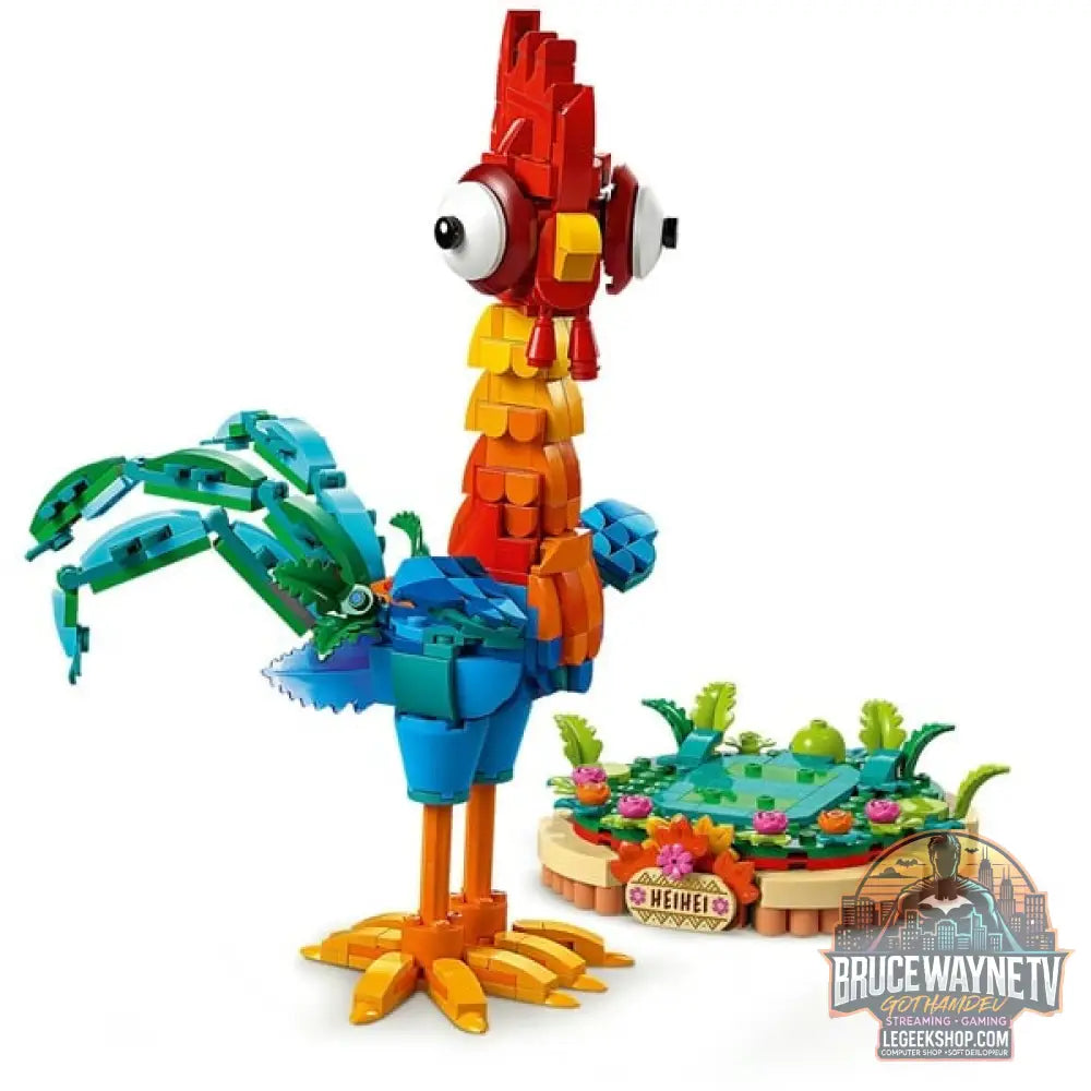 LEGO 43272 Disney Princess Heihei, jeu de construction - LEGO - vue 3