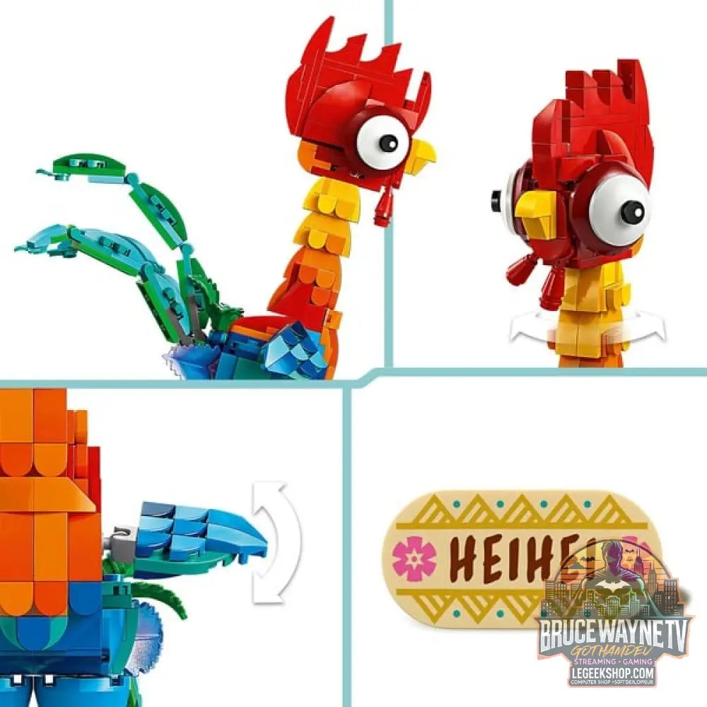 LEGO 43272 Disney Princess Heihei, jeu de construction - LEGO - vue 4