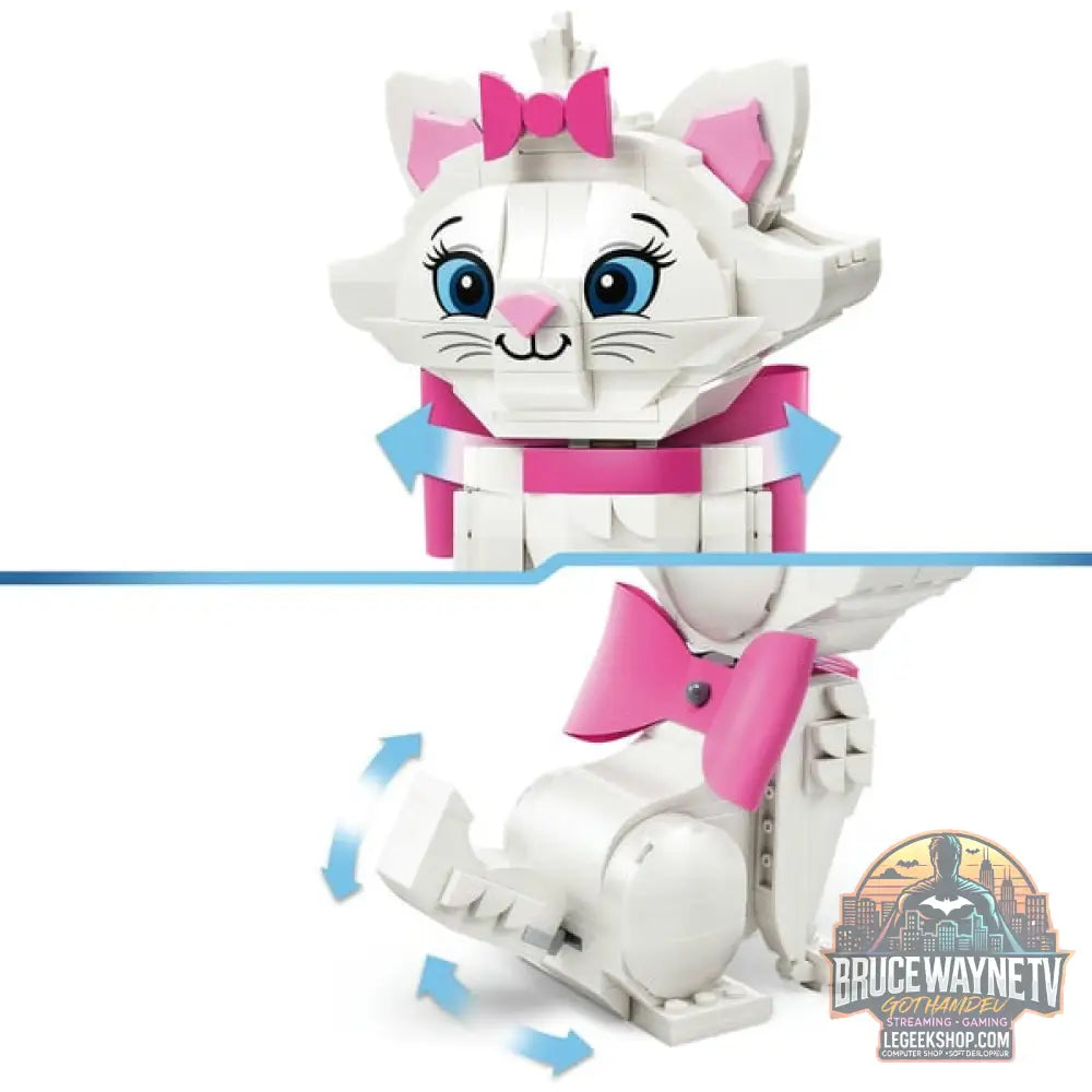 LEGO 43286 Disney Classic Aristocats: Bezaubernde Marie, jeu de construction - LEGO - vue 4