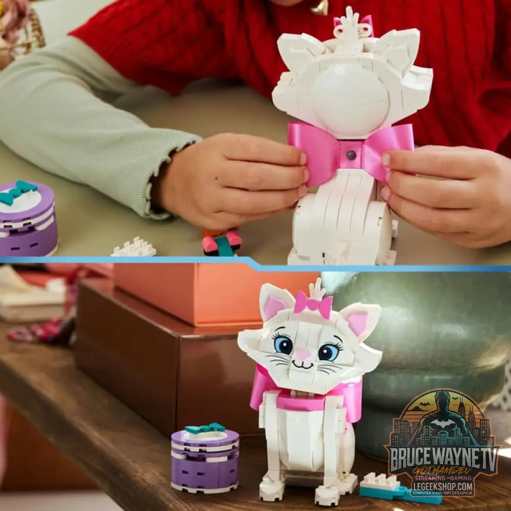 LEGO 43286 Disney Classic Aristocats: Bezaubernde Marie, jeu de construction - LEGO - vue 5