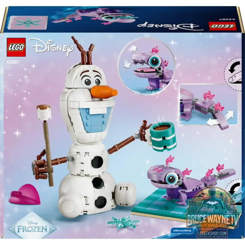 LEGO 43287 Disney Princess Picknickspaß avec Olaf et Bruni, jeu de construction - LEGO - vue 7
