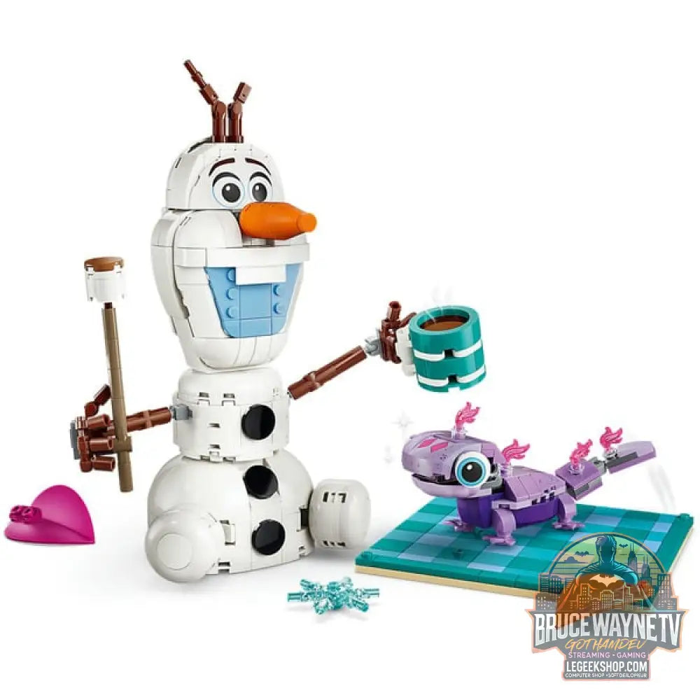 LEGO 43287 Disney Princess Picknickspaß avec Olaf et Bruni, jeu de construction - LEGO - vue 4