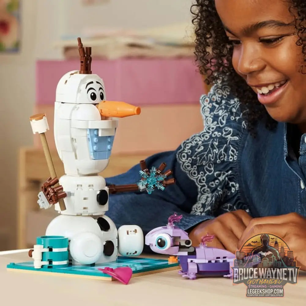 LEGO 43287 Disney Princess Picknickspaß avec Olaf et Bruni, jeu de construction - LEGO - vue 2