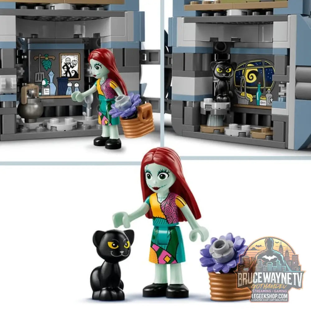 LEGO 43288 Disney Sallys Blumentopf, jeu de construction - LEGO - vue 4